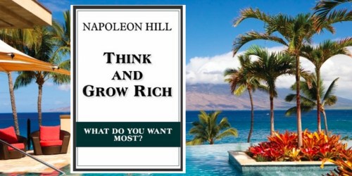 Amazon: Think and Grow Rich Kindle Edition eBook Only 99¢