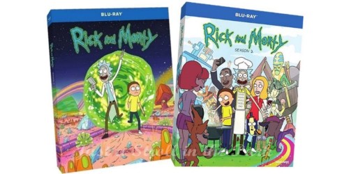 Best Buy: Rick and Morty Season 1 and Season 2 Blu-ray Only $9.99 Each (Regularly $24.99)