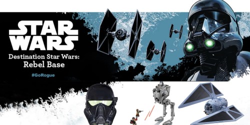 ToysRUS: Star Wars Rogue One Toy Release Event (Starts at 12:01 AM)