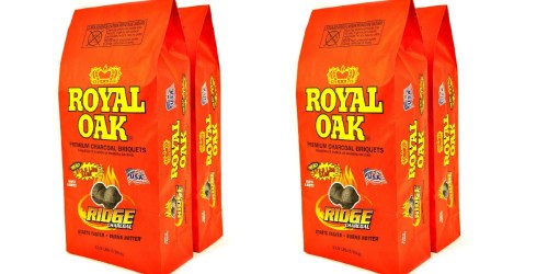 Walmart: TWO Royal Oak Charcoal Briquets 12 Pound Bags as Low as $5