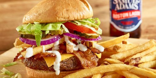 Ruby Tuesday: FREE Burger with Adult Entree Purchase (9/18 Only)