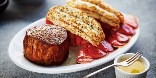 Ruth’s Chris Steakhouse: $25 Off Entree Purchase