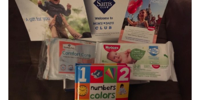 Sam’s Club Members: Join Free Mom & Dad’s Club & Score Free Wipes, Kid’s Books & More!