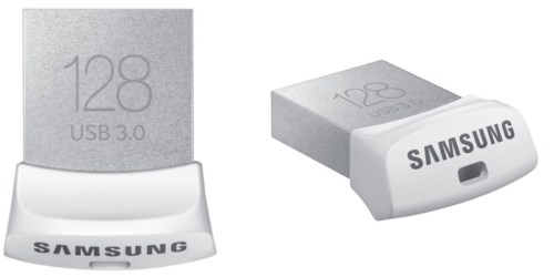 Amazon: Samsung 128GB USB Flash Drive Only $28.49
