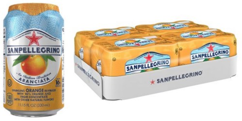 Amazon: San Pellegrino Sparkling Fruit Beverages 24-Pack Only $11.23 Shipped