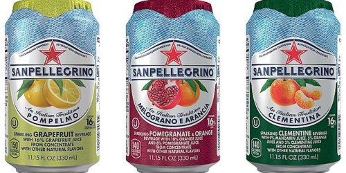 Staples.com: San Pellegrino Drinks 24-Packs Only $9.99 (Just 42¢ Per Can!)