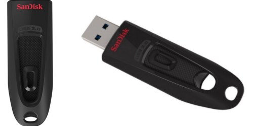 Best Buy: SanDisk Ultra 128GB USB 3.0 Flash Drive Only $22.99 (Regularly $119.99)
