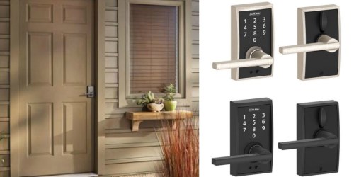 Home Depot: 50% Off Door Hardware = Schlage Keyless Touchscreen Lock Only $79 (Reg. $139)