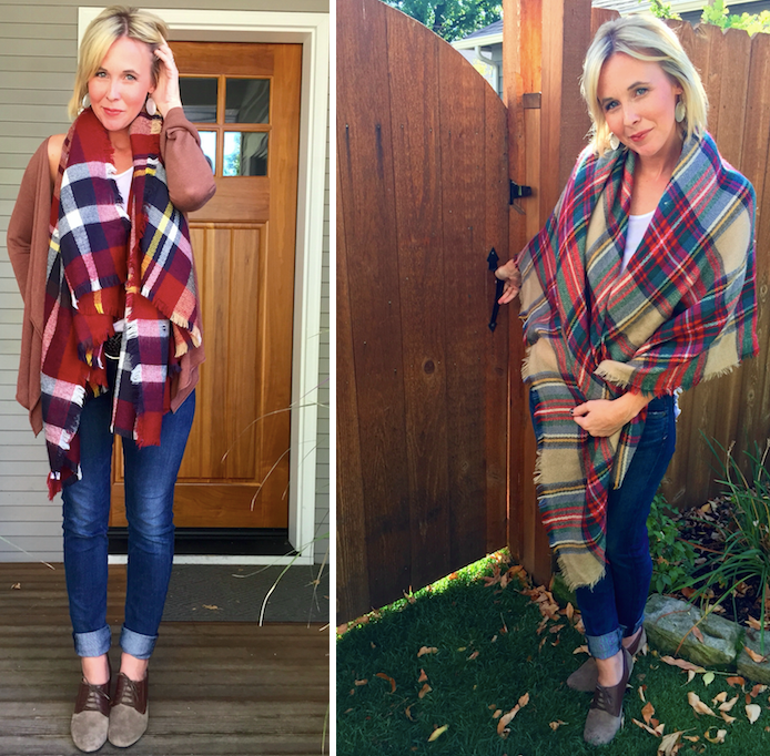 Cents of Style Blanket Scarves