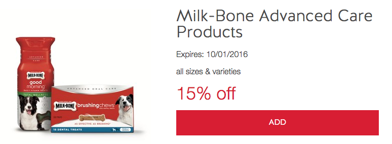 Milk-Bone Cartwheel