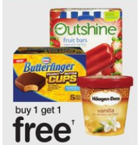 Buy 1 Get 1 FREE Frozen Treats 