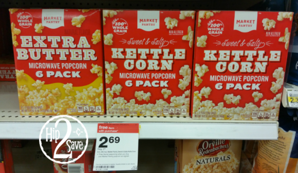 Market Pantry Popcorn - Target