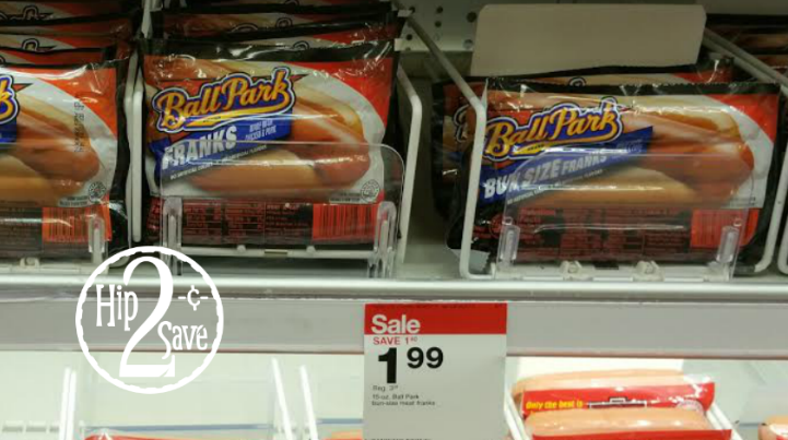 Ball Park Hot Dogs - Target
