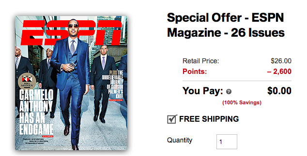 ESPN Magazine Verizon