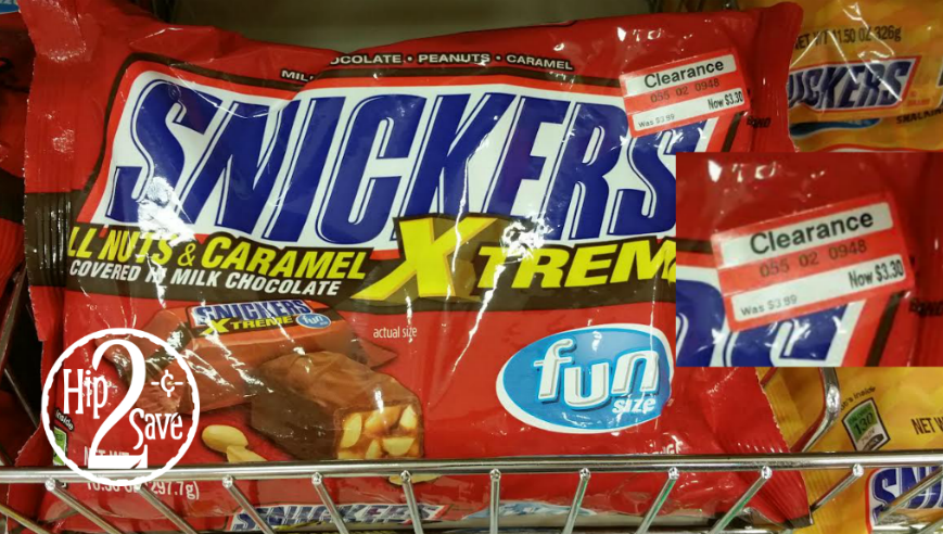 Snickers Xtreme Target