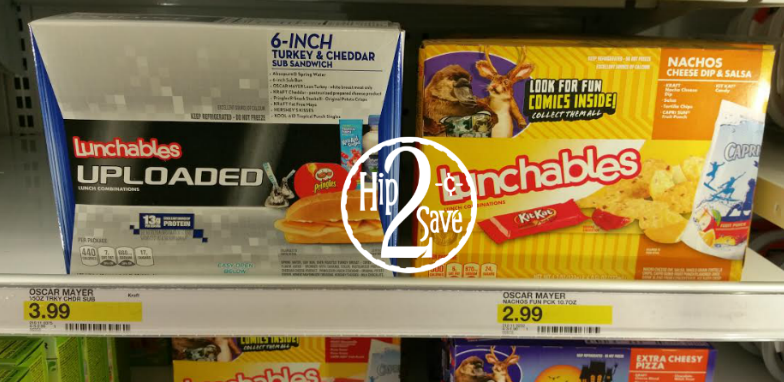 Lunchables Target
