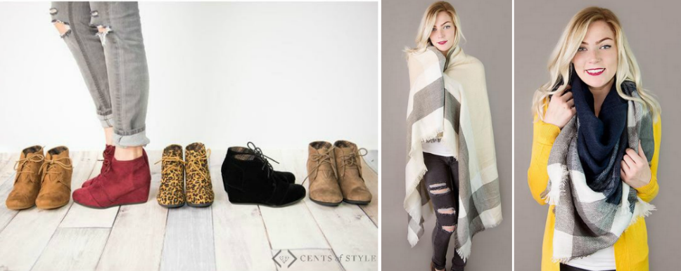 Boot & Scarf Deal 