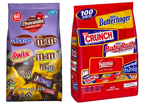 Fun Size Candy All American Mix - 6 lb.