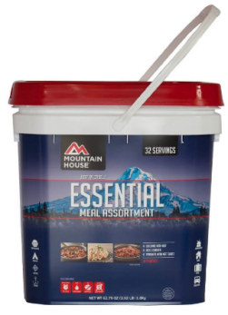 Mountain House Essentials Bucket