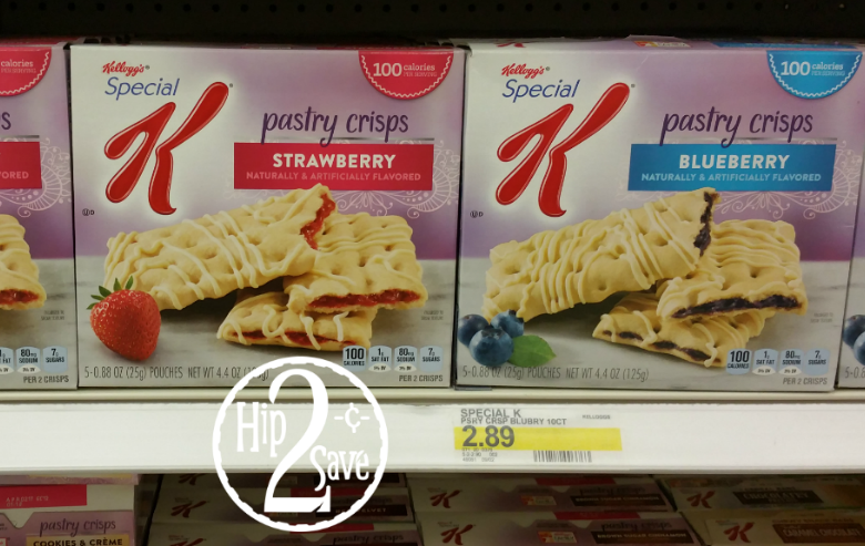 Kellogg's Special K Pastry Crisps Target