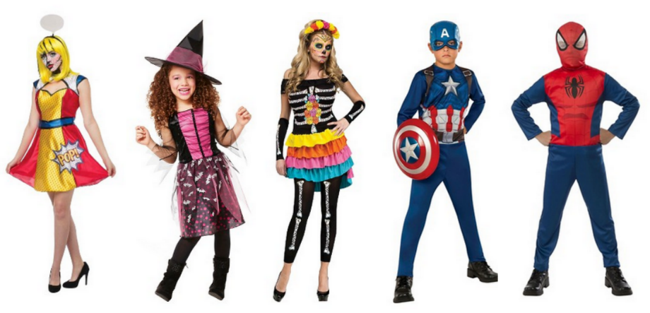 Target.com: Extra 25% Off Halloween Costumes for the Family = Baby ...