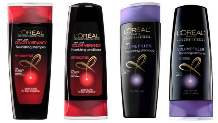 L'Oreal Advanced Hair care