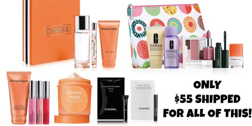Macy’s: HUGE Clinique Bundle Only $55 Shipped