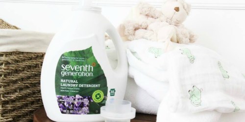 Target.com: Score Nice Deals On Seventh Generation Laundry Detergent and Dish Soap