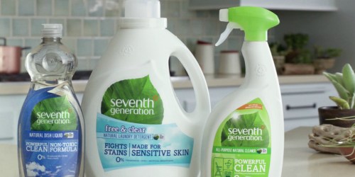 Target.com: 10% Off Seventh Generation Products = Nice Deals On Laundry Detergent & Dish Soap
