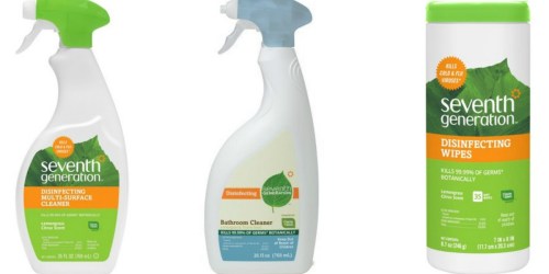 Target.com: Seventh Generation Disinfecting Cleaners Only $1.61 Each Shipped (Today ONLY)
