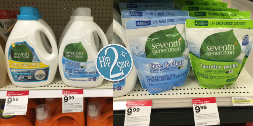 Target: Seventh Generation Laundry Detergent Items Only $5.12 Each (After Ibotta Rebates)