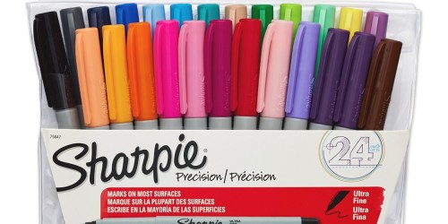 Amazon: Sharpie Ultra-Fine-Point Permanent Colored Markers Only $9