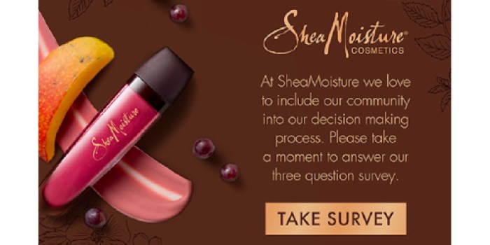 Possible Free SheaMoisture Lip Pencil (Check Inbox)