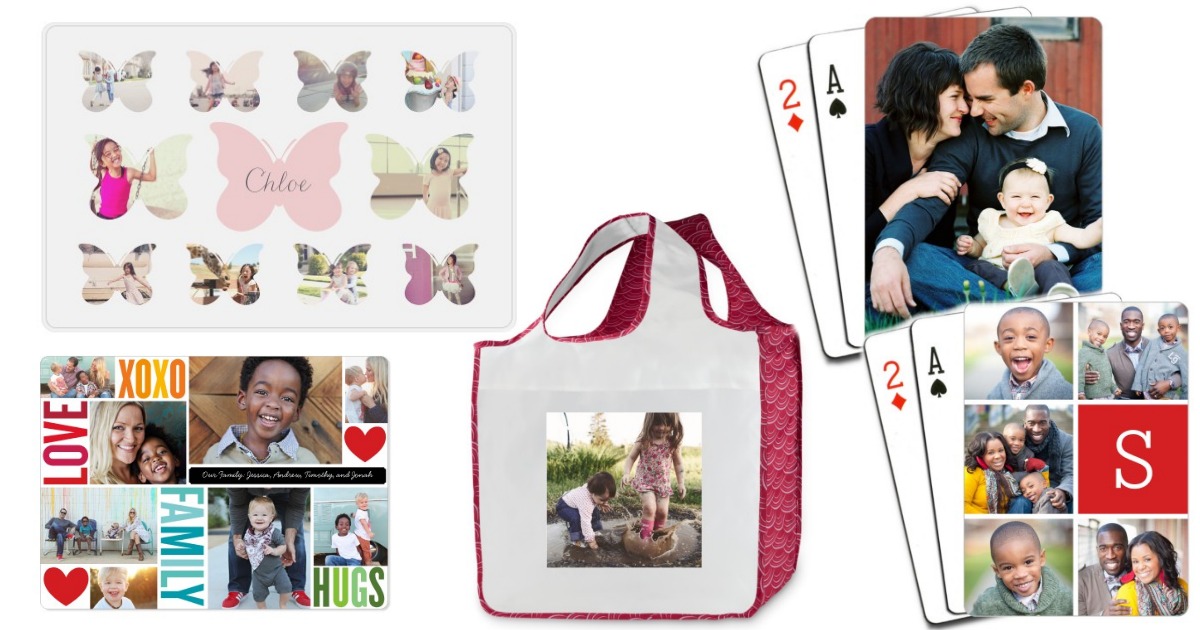 Shutterfly FREE Personalized Placemat, Playing Cards, or Tote
