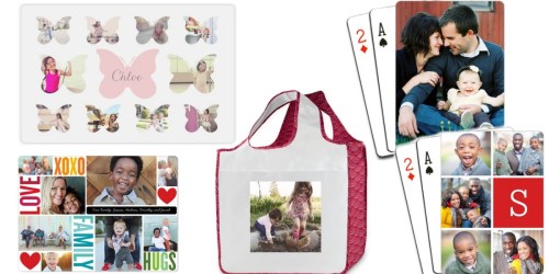 Shutterfly: FREE Personalized Placemat, Playing Cards, Magnet or Tote Bag (Just Pay Shipping)