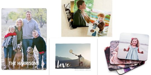 Shutterfly: TWO Free Personalized Magnets, 16×20 Prints, 8×10 Art Prints or Coasters (Just Pay Shipping)