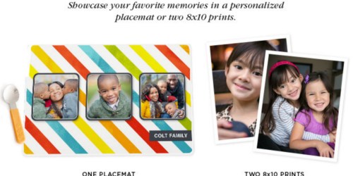 Kellogg’s Family Rewards Members: Possible Free Personalized Placemat or Two 8×10 Photo Prints