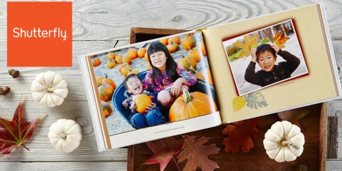 Shutterfly: Free Custom 8×8 Hardcover Photo Book – Just Pay Shipping