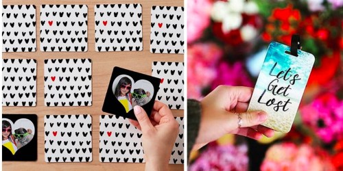 Shutterfly: 2 FREE Gifts Today Only – Memory Game, Stationery Set, Wall Calendar or Luggage Tag