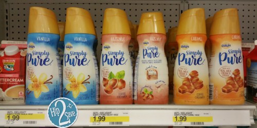 Target: International Delight Simply Pure Coffee Creamer Just 69¢ Each (Regularly $1.99)