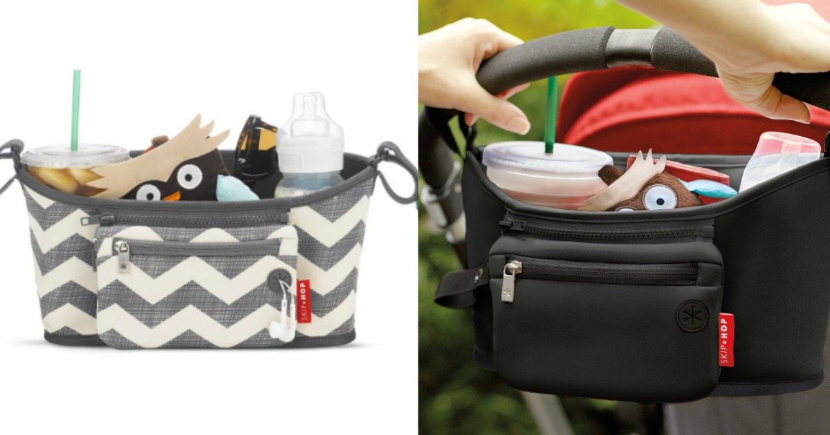 skip hop grab and go stroller organizer