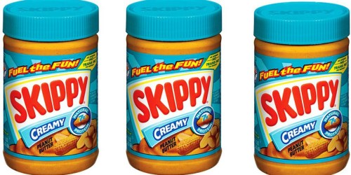 Walgreens: Skippy Peanut Butter Only $1.45