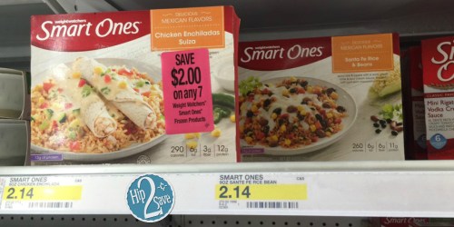 Target: Smart Ones Frozen Meals Only $1.52 Each