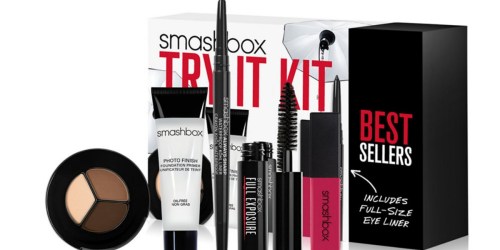 Macy’s: Smashbox Try It Makeup Kit Only $22 Shipped ($64 value)