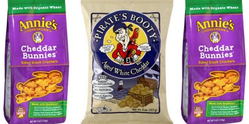 Walgreens: Annie’s Cheddar Bunnies & Pirate’s Booty Snacks Only $1.24 (Starting 9/18)