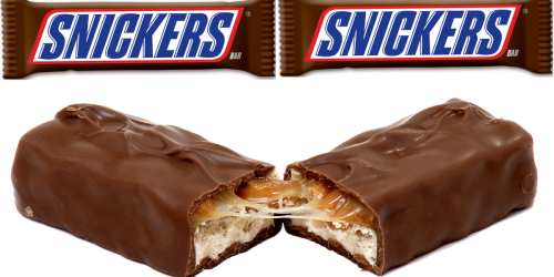 CVS: Snickers Singles ONLY 22¢ Each (Reg. $1.19)