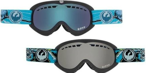Rakuten.com: Dragon DXS Snowboarding Goggles ONLY $19.99 Shipped (Regularly $50)