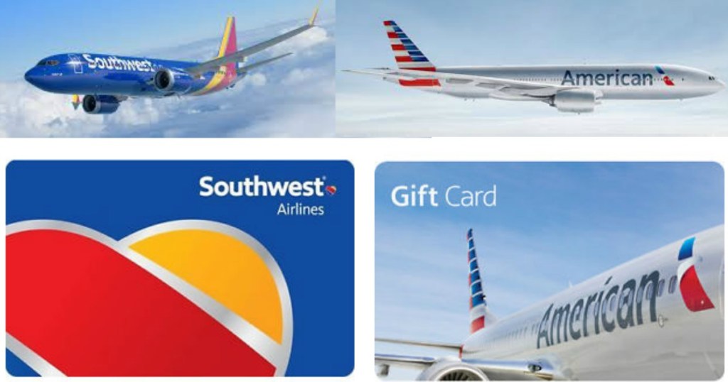 100 Southwest Or American Airlines Egift Card Only 87 Hip2save