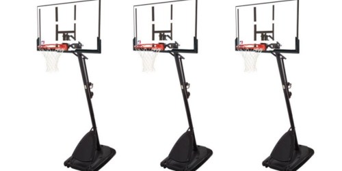 Walmart: Spalding NBA Angled Pole Basketball System Only $197 (Regularly $389)