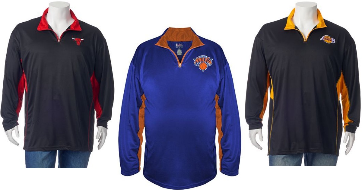 Kohl's Cardholders: Big & Tall Majestic Sports Team Pullover Only $11. ...